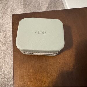 GLDN Women's Jewelry Box in Mint Green